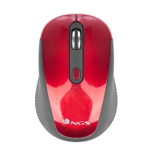 NGS - Rato Ótico Wireless REDHAZE