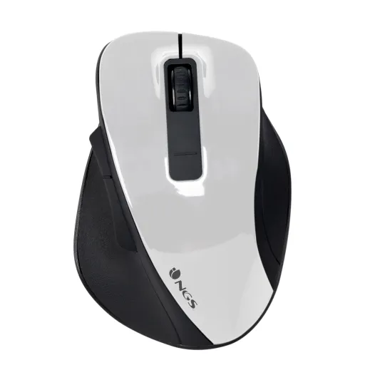 NGS - Rato Ótico Wireless BOWWHITE