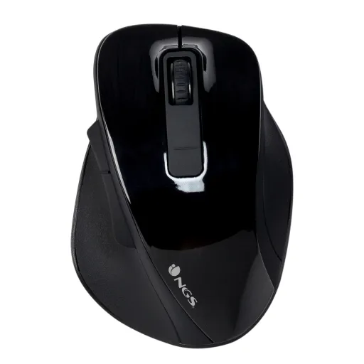 NGS - Rato Ótico Wireless BOWBLACK