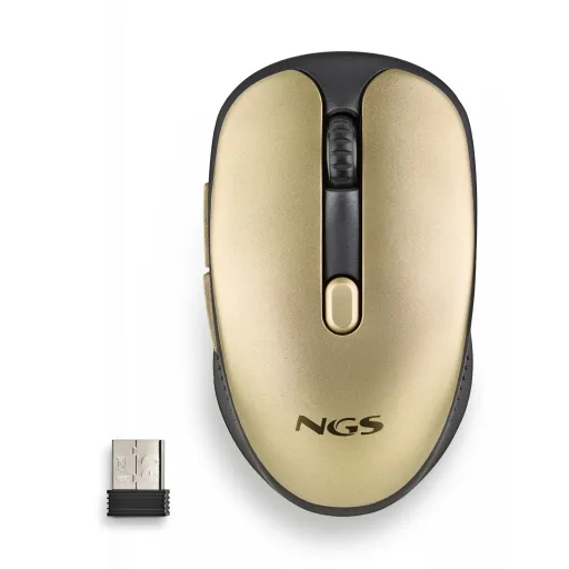 NGS - Rato Wireless Silent EVORUSTGOLD