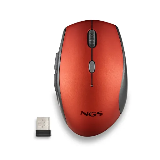 NGS - Rato Ergonômico Wireless BEERED