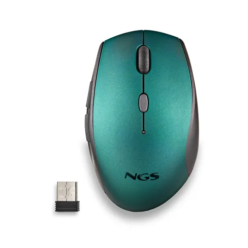 NGS - Rato Ergonômico Wireless BEEBLUE