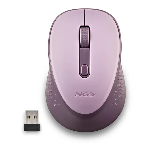 NGS - Rato Wireless Silent DEWLILAC