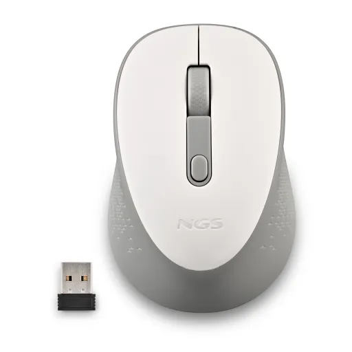 NGS - Rato Wireless Silent DEWWHITE