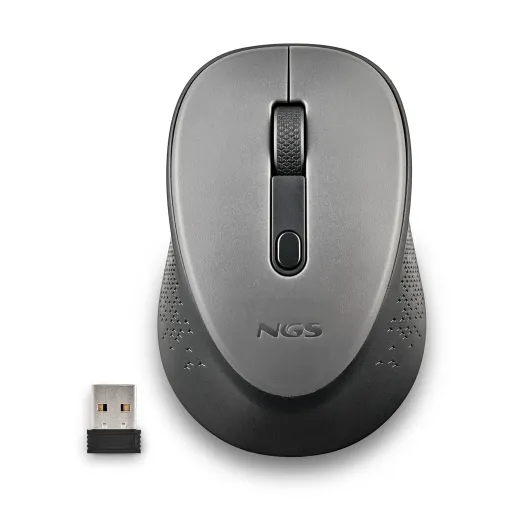 NGS - Rato Wireless Silent DEWGRAY