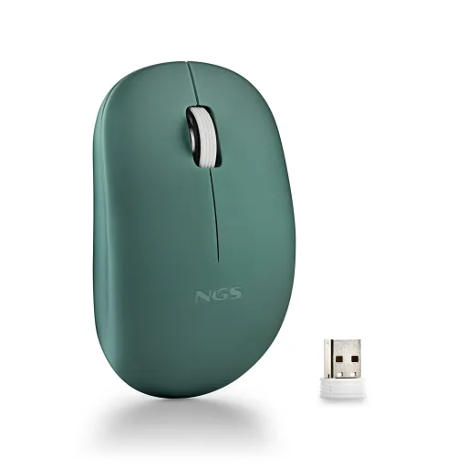 NGS - Rato Wireless Silent FOGPROGREEN