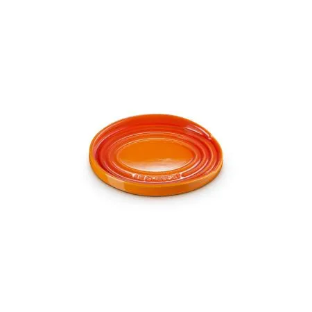 LE CREUSET - Repousa Colher Oval Vulcânico 71507150900099