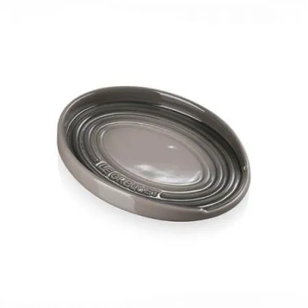 LE CREUSET - Repousa Colher Oval Flint 71507154440099