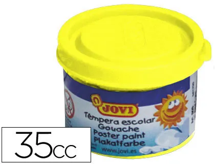 Guaches Jovi 40 Cc Amarelo Limão