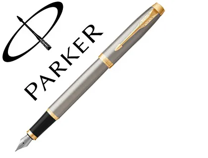 Caneta Parker Pk Im Metal Cepillado Gt