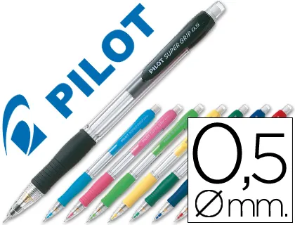 Lapiseira Pilot Super Grip 0,5mm -Unidade