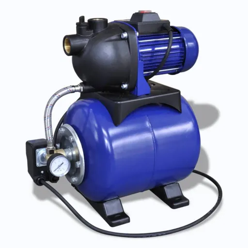 Bomba de Jardim Elétrico 1200W Azul