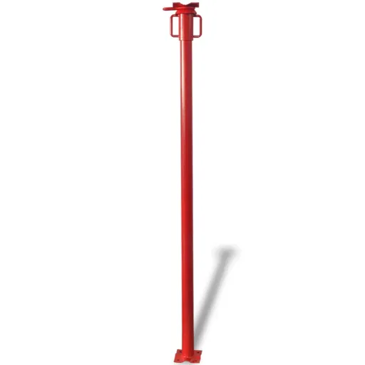 Suporte Telescópico 280 cm Vermelho