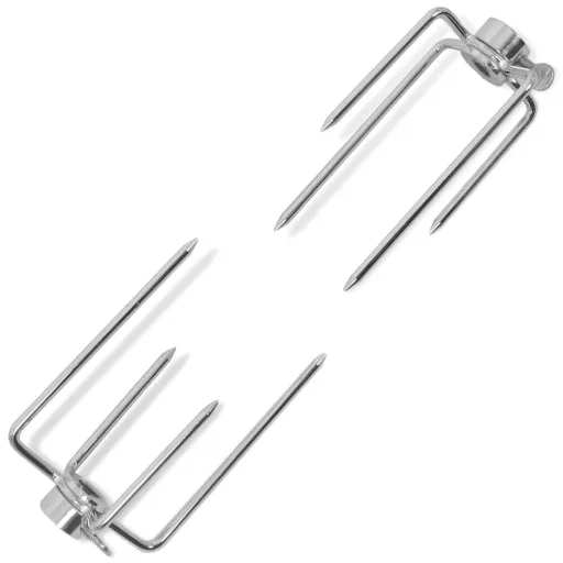 Espetos de Churrasqueira BBQ   Aço (2 pcs)