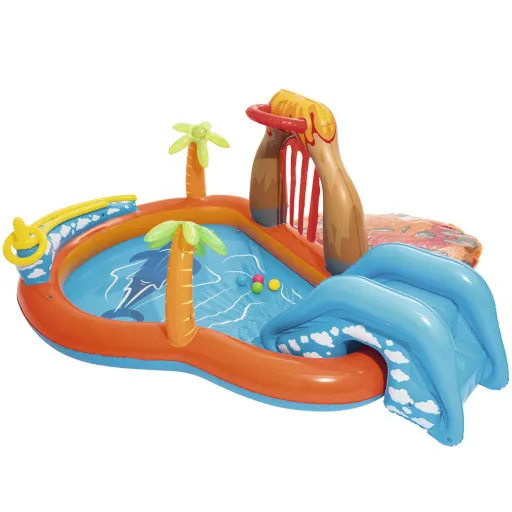 Bestway Centro de Jogos Insuflável Lava Lagoon 53069