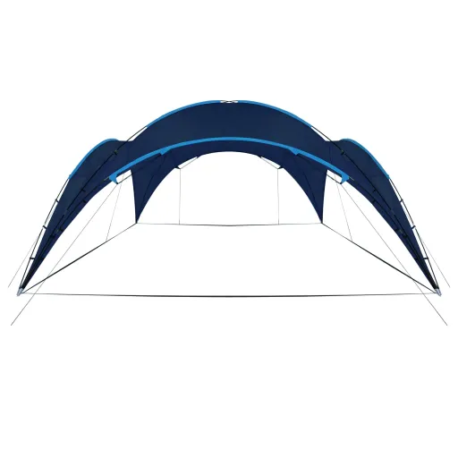 Tenda para Festas Arqueada 450x450x265 cm Azul-Escuro