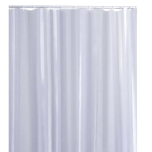 RIDDER Cortina de Duche Satin White 180x200 cm