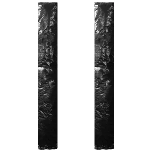 Capas para Guarda-Sol   com Fecho de Correr PE 250 cm (2 pcs)