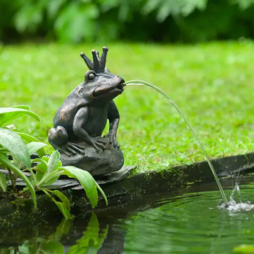 Ubbink Fonte de Jardim Sapo Rei