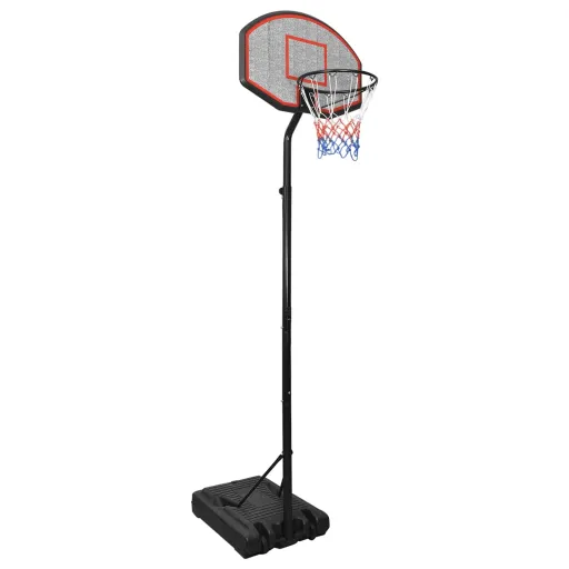 Tabela de Basquetebol 282-352 cm Polietileno Preto