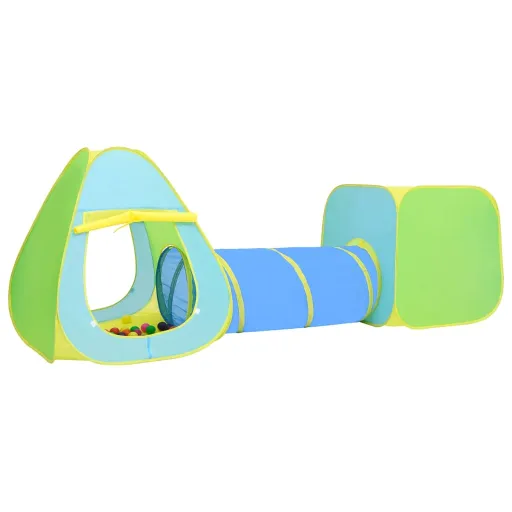 Tenda de Brincar Infantil com 350 Bolas Multicolorido