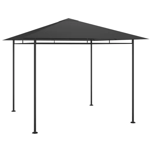 Gazebo 3x3x2,7 m 180 g/m² Antracite