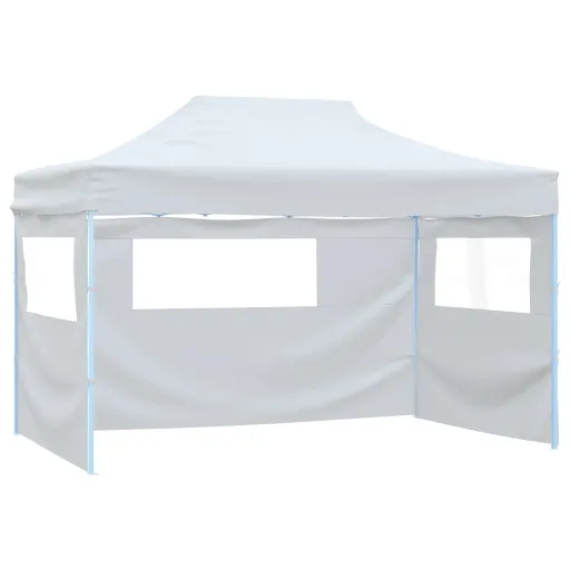 Tenda Dobrável Profissional Festas 3 Paredes 3x4m Aço Branco