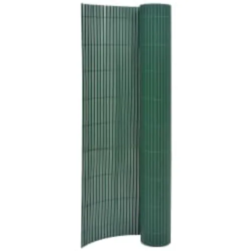 Cerca de Jardim Dupla Face 110x300 cm Verde