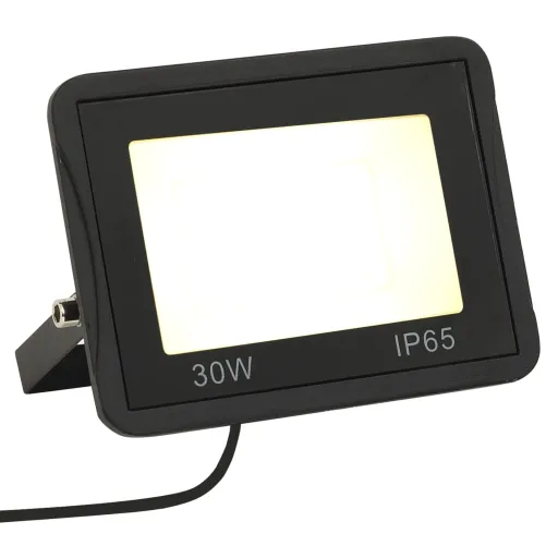 Projetor c/ Iluminação LED 30 W Branco Quente