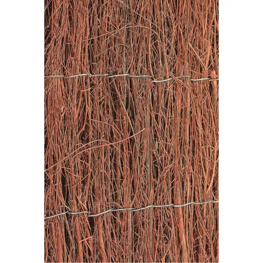 Nature   Painéis de Vedação Jardim Urze 1x5 m 1 cm de Espessura (2 pcs)