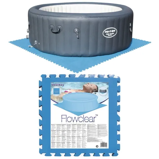 Bestway Protetores para Pisos de Piscinas   Azul 58220 (8 pcs)