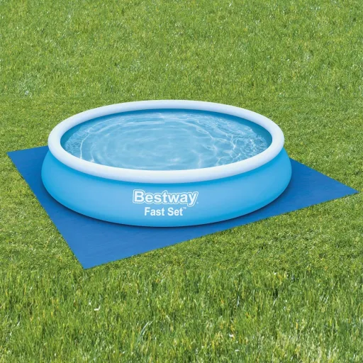 Bestway Pano para Chão de Piscina Flowclear 396x396 cm