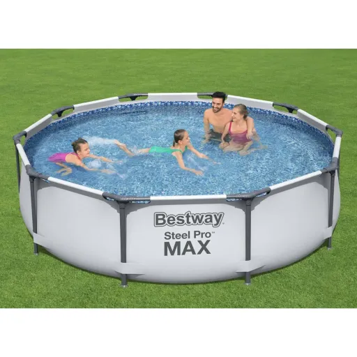 Bestway Conjunto de Piscina Steel Pro MAX 305x76 cm