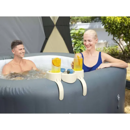 Bestway Suporte para Bebidas Lay-Z-Spa