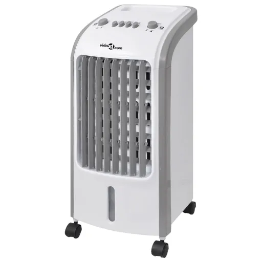 Climatizador de ar Portátil 80 W 4 L 25x26x56 cm