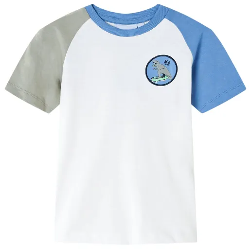 T-Shirt Infantil Cor Cru 140