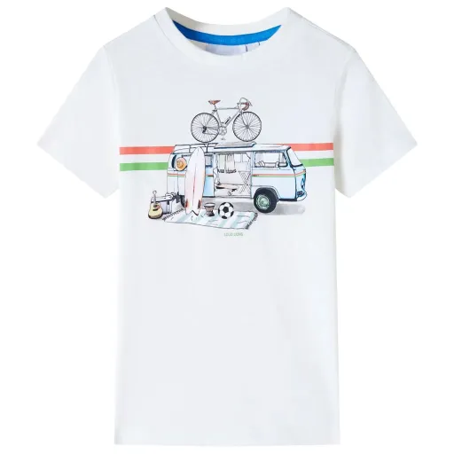 T-Shirt Infantil Cor Cru 140