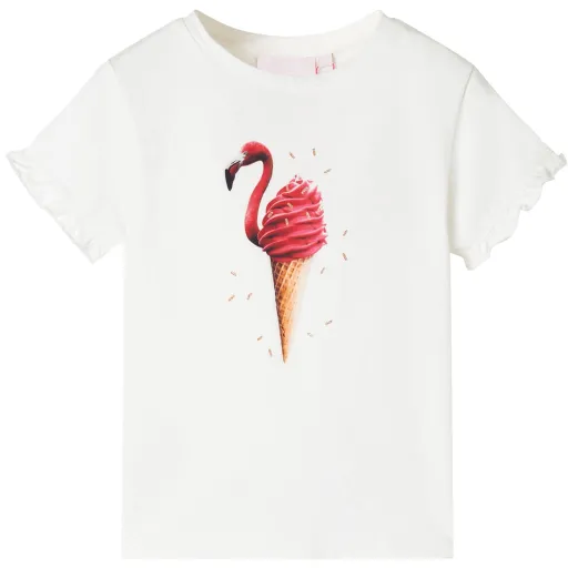 T-Shirt Infantil Cor Cru 140