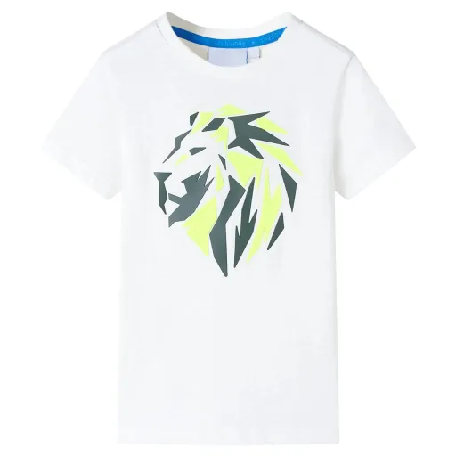 T-Shirt Infantil Cor Cru 92