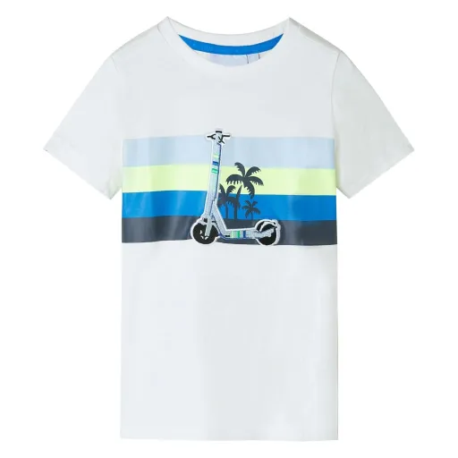 T-Shirt Infantil Cor Cru 140