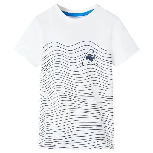 T-Shirt Infantil Cor Cru 140