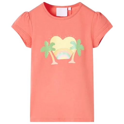 T-Shirt Infantil Coral 92