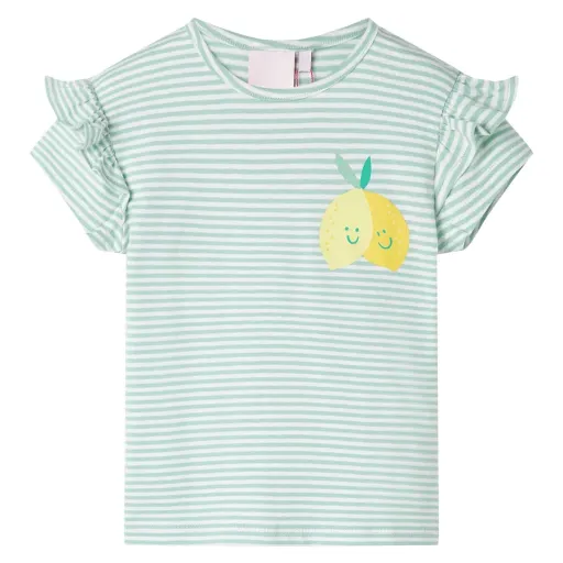 T-Shirt Infantil Menta 104