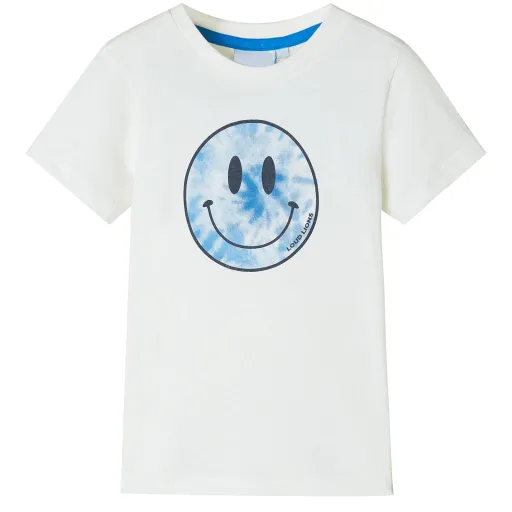 T-Shirt Infantil Cor Cru 116