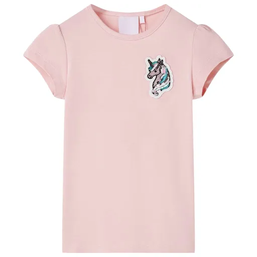 T-Shirt de Criança Rosa-Claro 92