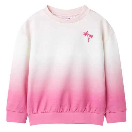 Sweatshirt para Criança Cor Rosa-Claro 104