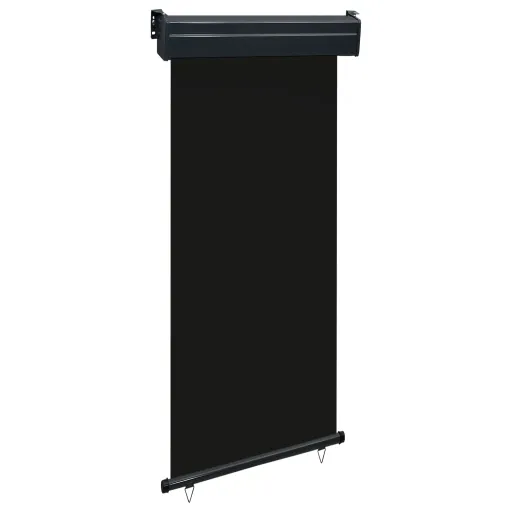 Toldo Lateral para Varanda 100x250 cm Preto