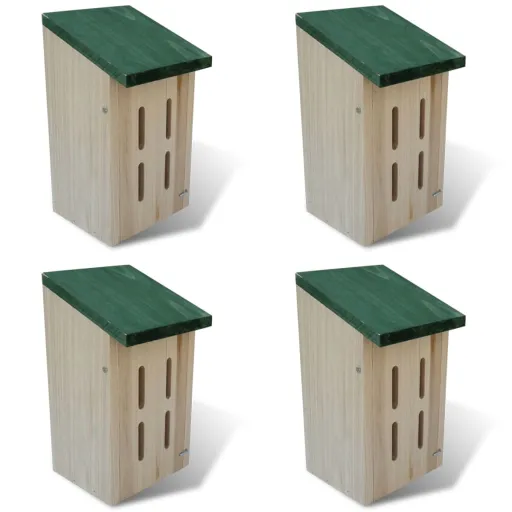 Casa para Borboletas Conjunto   14 x 15 x 22 cm (4 pcs)