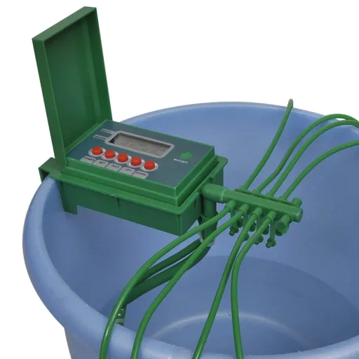 Sistema Automático de Rega, com Aspersor e Temporizador