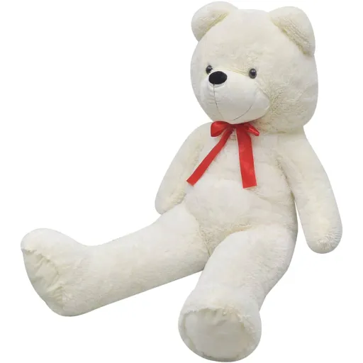 Urso de Peluche 242 cm Branco